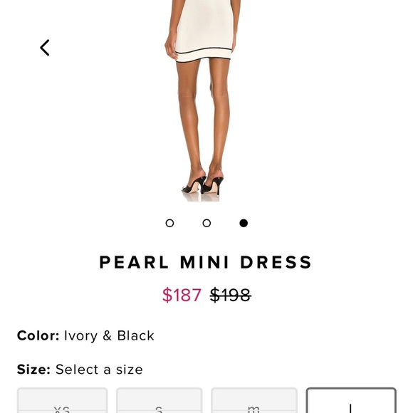 Elegant White Button-Front Dress - Picture 5 of 7